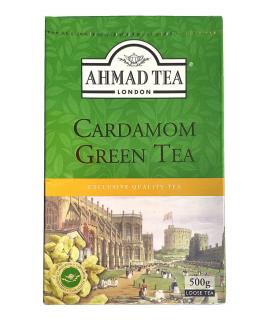 Ahmad Tea Cardamom Green Tea 500g