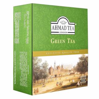 Ahmad Tea Green Tea 100 x 2g