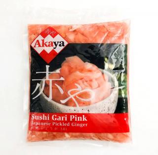 Akaya nakládaný zázvor růžový 1000 g