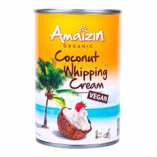 Amaizin Bio Kokosový krém ke šlehání 30% 400 ml