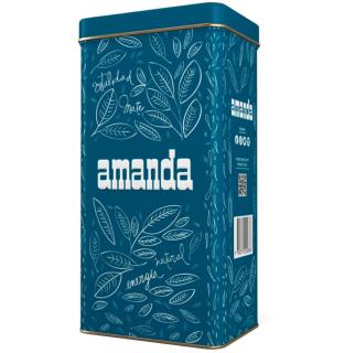 Amanda Yerba Maté Tradicional v modré plechové dóze 500 g