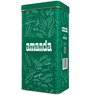 Amanda Yerba Maté Tradicional v zelené plechové dóze 500 g