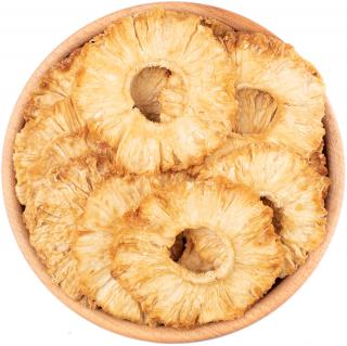 Ananas kroužky natural BIO (Afrika) Množství: 250 g