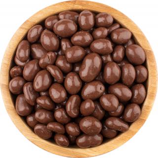 Arašídy v mléčné čokoládě Množství: 250 g
