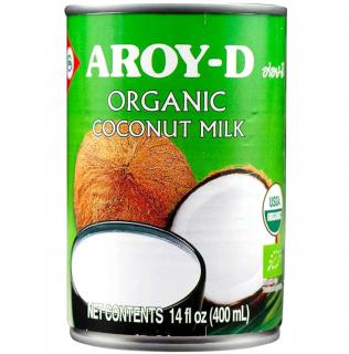 AROY-D Kokosové mléko BIO 400 ml (plechovka)