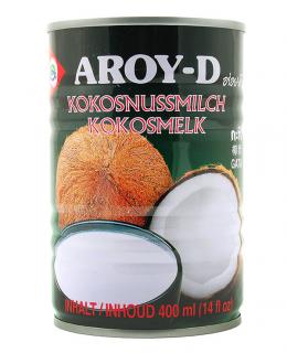 AROY-D Kokosové mléko (plechovka) Obsah: 400 ml