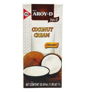 AROY-D Kokosový krém 20-22% tuku 1000 ml