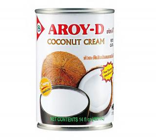 AROY-D Kokosový krém 20-22% tuku 400 ml
