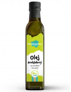 Avokádový olej BIO 250 ml