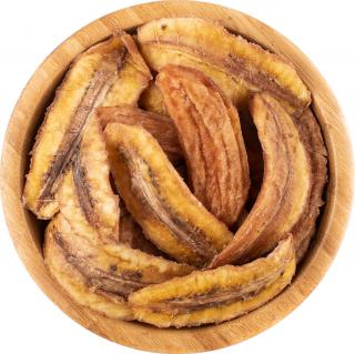 Banány sušené plátky BIO Množství: 1000 g
