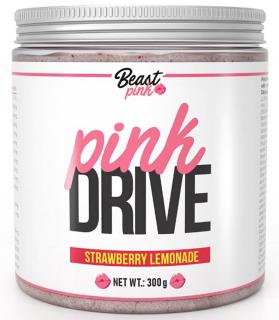 BeastPink Pink Drive 300 g Příchuť: Jahodová limonáda