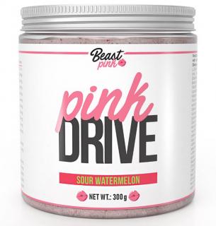 BeastPink Pink Drive 300 g Příchuť: Kyselý vodní meloun