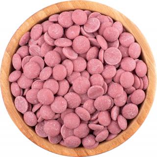 Belgická čokoláda z růžových bobů Ruby Množství: 250 g
