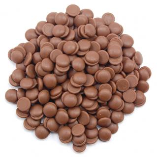 Belgická mléčná čokoláda 36% (pecky) Množství: 250 g