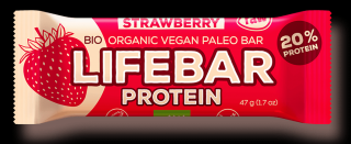 Bio Lifebar protein jahodová 47g