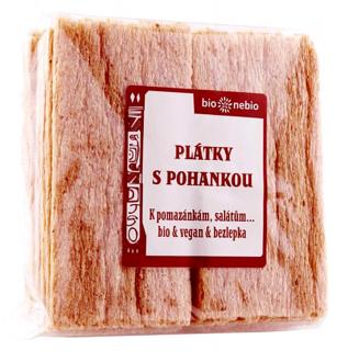 Bio plátky křupavé s pohankou 100g