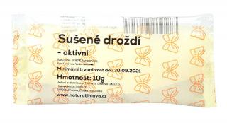 BIO Sušené aktivní droždí 9g