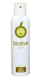 Biolive Extra virgine olivový olej ve spreji 200 ml