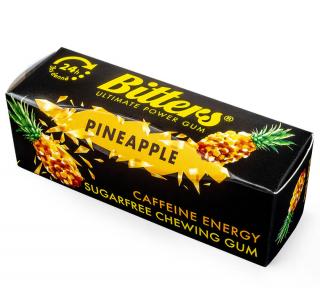 Bitters energetické žvýkačky 3 kusy (Ananas)