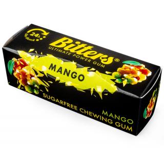 Bitters energetické žvýkačky 3 kusy (Mango)