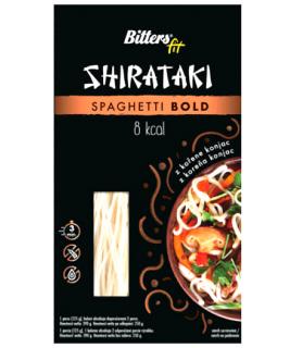 Bitters Shirataki konjakové spaghetti bold 390g