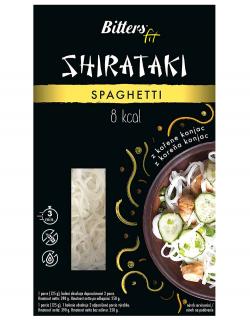 Bitters Shirataki konjakové spaghetti slim 390g