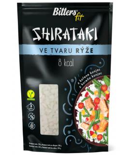 Bitters Shirataki konjakové těstoviny ve tvaru rýže 320g