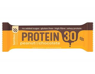 Bombus Protein 30 % Peanut & Chocolate 50 g