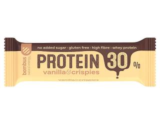 Bombus Protein 30% Vanilla & Crispies 50 g