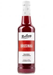 Brusinkový sirup 500 ml