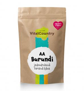 Burundi AA Množství: 1kg, Varianta: Mletá