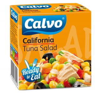 Calvo Kalifornský salát s tuňákem 150 g