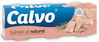 Calvo Losos ve vlastní šťávě 3 x 80 g