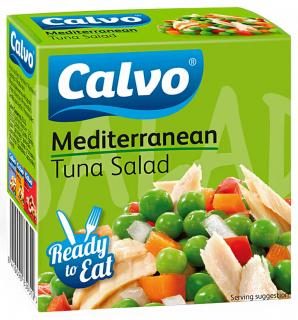 Calvo mediteránský tuňákový salát 150 g