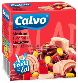 Calvo mexický salát s tuňákem 150 g