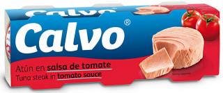 Calvo Tuňák v rajčatové omáčce 3 x 80 g