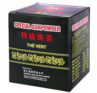 CAP Special Gunpowder Green Tea Množství: 250 g