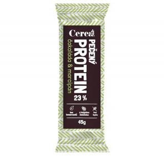 Cerea Pečený protein čokoláda & marcipán 45 g