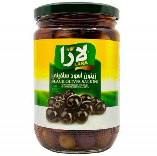 Černé olivy Salkini s peckou 400 g