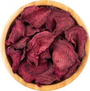 Červená řepa chipsy ČR Množství: 250 g