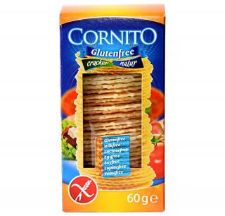 Cornito Krekry natural bezlepkové 60 g