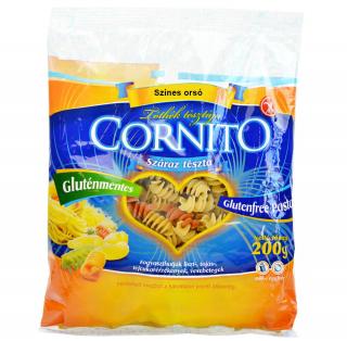 Cornito Kukuřičné těstoviny Fusilli trojbarevné 200 g
