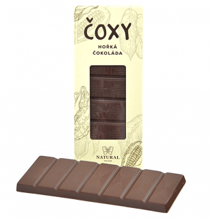 ČOXY hořká čokoláda s xylitolem 50g