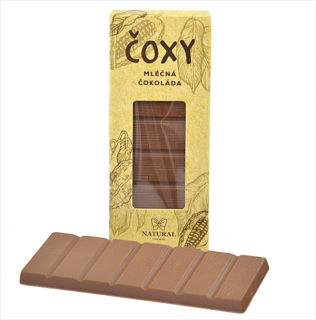 ČOXY mléčná čokoláda s xylitolem 50g