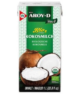 (DMT) Aroy-D kokosové mléko BIO Obsah: 1000 ml