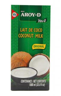 (DMT) AROY-D Kokosové mléko Obsah: 1000 ml