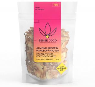 (DMT) Sense Coco Bio kokosové chipsy mandlový protein 40 g