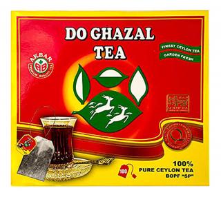 Do Ghazal Pure Ceylon Tea 100 x 2g