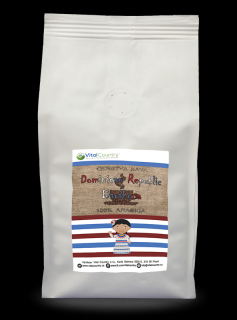 Dominican Republic Barahona Množství: 1kg, Varianta: Zrnková