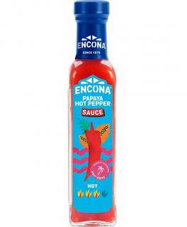 Encona Papaya Hot Pepper Sauce 142 ml